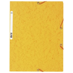 [000024714] Fascikl klapa s gumicom chartreuse A4 Exacompta 55509E žuti