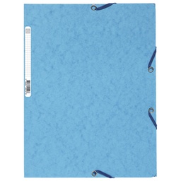 [000024717] Fascikl klapna s gumicom chartreuse A4 Exacompta 55519E tirkiz