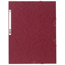 [000024720] Fascikl klapa s gumicom chartreuse A4 Exacompta 55525E bordo