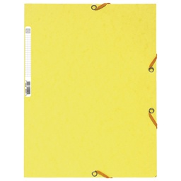 [000024721] Fascikl klapa s gumicom chartreuse A4 Exacompta 55529E limun žuti