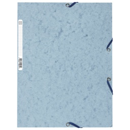 [000024722] Fascikl klapna s gumicom chartreuse A4 Exacompta 55531E sivi