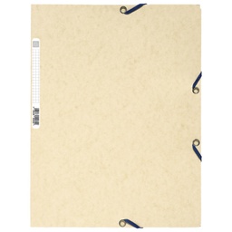 [000024723] Fascikl klapa s gumicom chartreuse A4 Exacompta 55532E drap