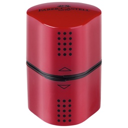 [000001428] Šiljilo pvc s pvc kutijom 3rupe Grip 2001 Trio Faber-Castell 183801 sortirano