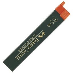 [000001430] Mine 0,9 mm B super polymer 1tuba Faber-Castell 9069