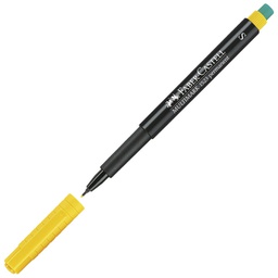 [000001432] Marker permanentni 0,4mm Multimark Faber Castell 1523 žuti!!