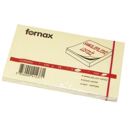 [000024755] Blok samoljepljiv 125x75 mm 100L Fornax žuti