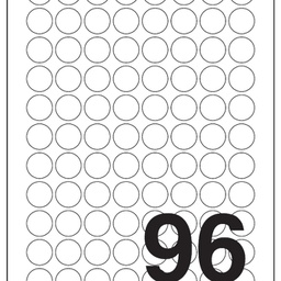 [000024761] Etikete ILK fi-20 mm pk100L Fornax F-02