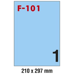 [000024771] Etikete ILK 210x297 mm pk100L Fornax F-101 plave