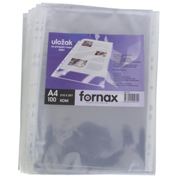 [000024787] Fascikl uložni A4  50my pp sjajni pk100 Fornax 1772