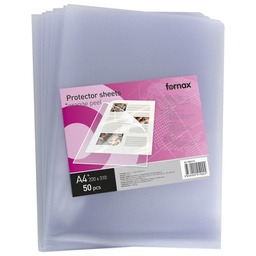 [000024788] Fascikl "L"  80my pp A4 mat pk50 Fornax FOR1773 prozirni