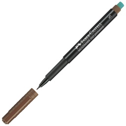 [000001435] Marker permanentni 0,4mm Multimark Faber Castell 152378 smeđi!!