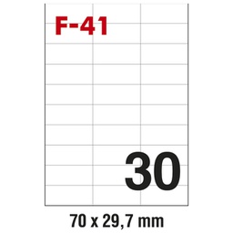 [000024807] Etikete ILK  70x29,7 mm pk100L Fornax F-41