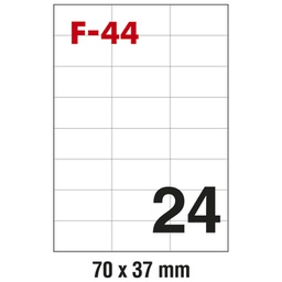 [000024810] Etikete ILK  70x37 mm pk100L Fornax F-44