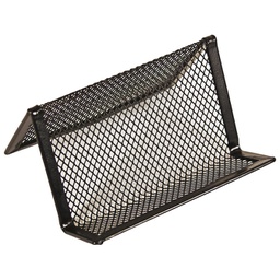 [000024816] Stalak za vizitke- žica Fornax crni