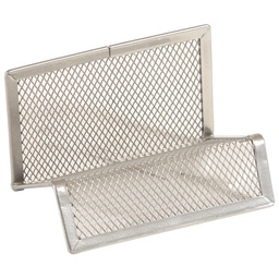 [000024817] Stalak za vizitke- žica Fornax srebrni