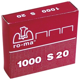 [000000181] Spajalice strojne 23/20 pk1000 Maestri S-20