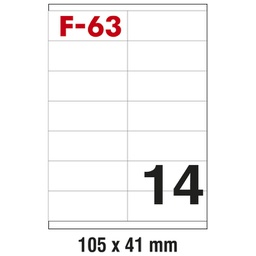 [000024821] Etikete ILK 105x41 mm pk100L Fornax F-63