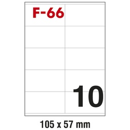 [000024824] Etikete ILK 105x57 mm pk100L Fornax F-66