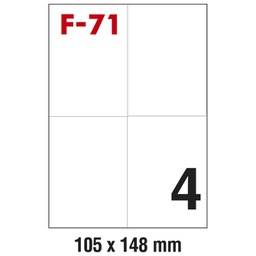 [000024827] Etikete ILK 105x148 mm pk100L Fornax F-71