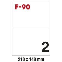 [000024831] Etikete ILK 210x148 mm pk100L Fornax F-90