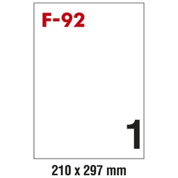 [000024833] Etikete ILK 210x297 mm pk100L Fornax F-92