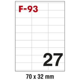 [000024834] Etikete ILK  70x32 mm pk100L Fornax F-93