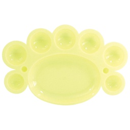 [000024857] Paleta slikarska mala 8 posudica ARK.313 sortirano