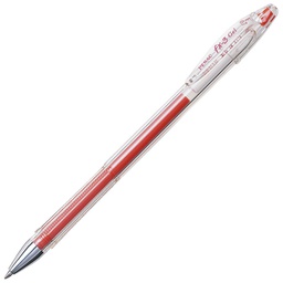 [000024879] Olovka kemijska gel FX-3 Basic Penac BA1601-02F crvena