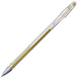 [000024883] Olovka kemijska gel FX-3 Penac BA1603-15F metalik zlatna