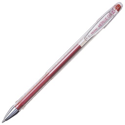 [000024885] Olovka kemijska gel FX-3 Penac BA1603-18F metalik crvena!!