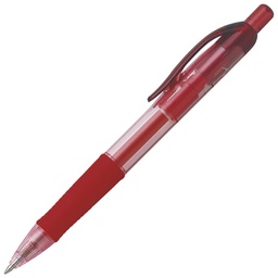 [000024886] Olovka kemijska gel grip FX-7 Penac BA2001-02 crvena