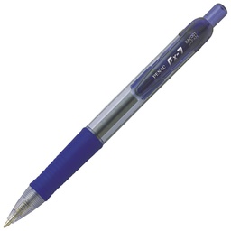 [000024887] Olovka kemijska gel grip FX-7 Penac BA2001-03 plava