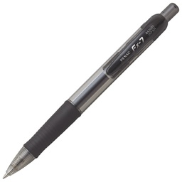 [000024888] Olovka kemijska gel grip FX-7 Penac BA2001-06 crna