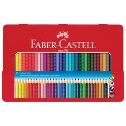 [000001447] Boje drvene  36boja metalna kutija Grip 2001 Faber-Castell 112435