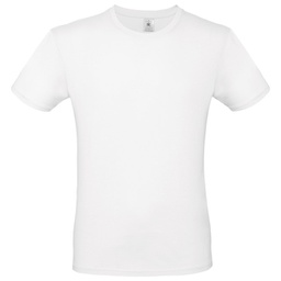 [900003599] Majica kratki rukavi B&C #E150 bijela 3XL