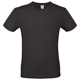 [900003606] Majica kratki rukavi B&C #E150 crna 3XL