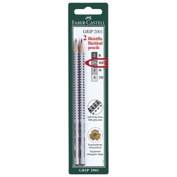 [000001457] Olovka grafitna HB Grip 2001 pk2 Faber-Castell 217497 blister