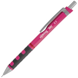 [000024955] Olovka tehnička 0,5mm grip Tikky lll Rotring fluorescentno roza!!
