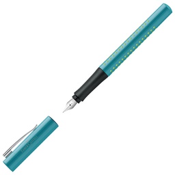 [000025055] Nalivpero Grip 2010 (F) Faber-Castell 140926 tirkizno-svijetlo zelena!!