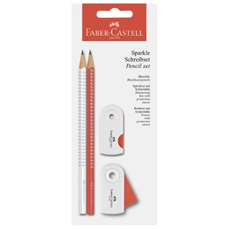 [000025079] Set Sparkle Faber Castell 218486 bijelo/fluorescentno narančasti blister!!