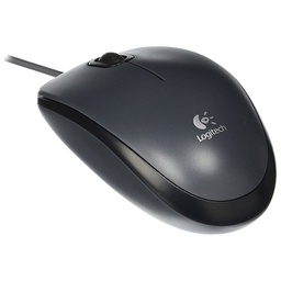 [000025081] Miš usb 3tipke optički žični M100 Logitech sivo/crni blister