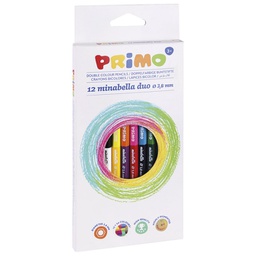 [000025093] Boje drvene  24boje obostrane pk12 Primo 5220DUO12!!