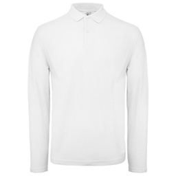 [900003637] Majica dugi rukavi polo B&C ID.001 LSL 180g bijela M 