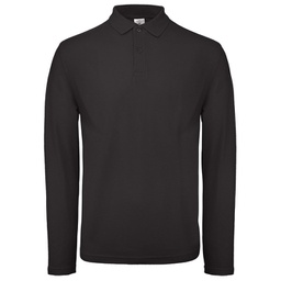 [900003642] Majica dugi rukavi polo B&C ID.001 LSL 180g crna M 