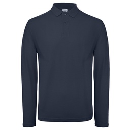 [900003650] Majica dugi rukavi polo B&C ID.001 LSL 180g tamnoplava XL