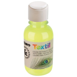 [000025158] Boja tempera za tekstil 125ml Primo 410TXF125210 fluorescentno žuta