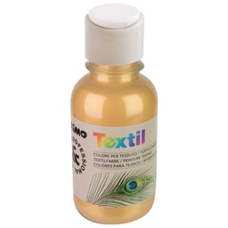 [000025163] Boja tempera za tekstil 125ml Primo 410TXM125920 zlatna