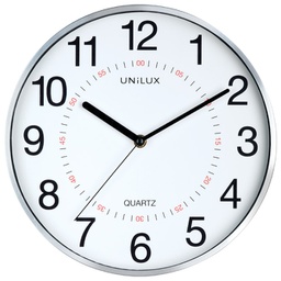 [000025275] Sat zidni fi-28,5 cm Aria Unilux metal 400094280 sivi