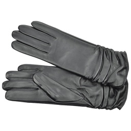 [000025313] Rukavice kožne ženske Galko 71-0050-R01 crne M!!