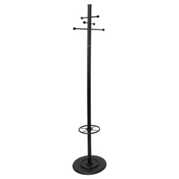 [000025314] Vješalica stojeća metalna Oblikovina 2011 crna